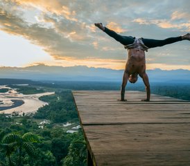 4 jours en stage ultime de poirier avec méditation, musculation et yoga à Ayampe, Équateur - Photo 3