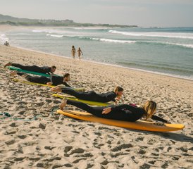 8 Tage im Goodtimes Surf Camp mit Optionalem Yoga an der Costa Verde in Nordportugal - Photo 2