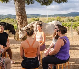 7 días de retiro de yoga para la armonía de los chakras con excursión a cascadas y buena comida cerca de Barcelona, España - Photo 4