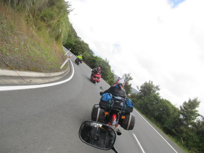 27 Days Self-Guided North to South Island New Zealand Supreme Motorcycle Tour photo 4