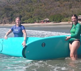 7 jours en stage de surf et yoga Wave and Flow pour débutants à intermédiaires à San Juan del Sur, Nicaragua - Photo 3