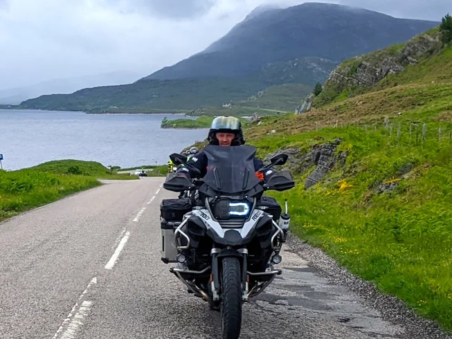 12 Day Guided Motorcycle Tour in Scotland and Highlands