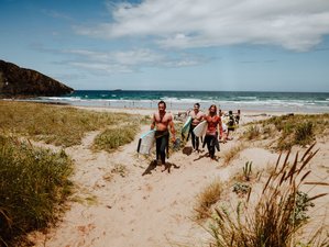 4 Day All Levels Surf Camp Guided by Qualified and Experienced Instructors in Gijón, Spain