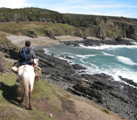 12-Daagse Paardrijtocht aan de Magische Atlantische Kust van Tierra del Fuego, Argentinië - Photo 5