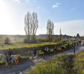 03-Daagse Adembenemende Paardrijtour in Turkije: Zie Feeënschoorstenen Valleien en Meer - Photo 1
