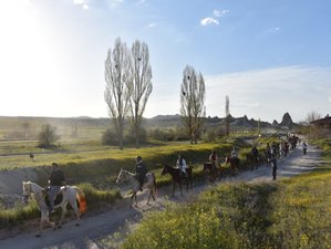 3 Day Breathtaking Horseback Riding Tour in Turkey