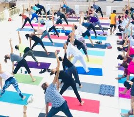 2 jours en stage de yoga en entreprise à Rishikesh, Inde - Photo 5