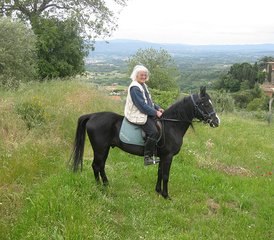 5-Daagse “A Taste of Tuscany” paardrijvakantie in Rendola, Arezzo, Italië - Photo 2