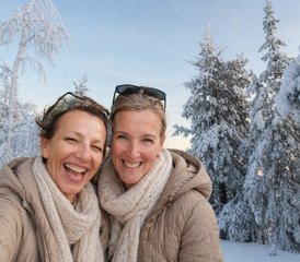 8 jours de yoga et fascia sous les aurores boréales en Laponie suédoise, Suède - Photo 3