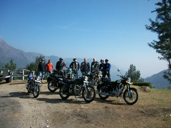 6 Day Exploring the Western Ghats of India Guided Motorcycle Tour photo 4