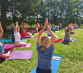 7 Day Scalar Yoga Retreat SAMVID at the European House of Yoga Light in Vysočina, Czech Republic - Photo 4