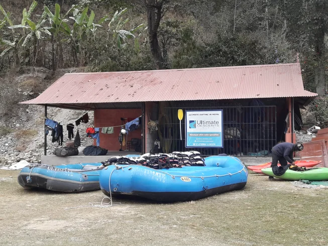 6 Day Adventurous Bungee, Rafting, and Motorcycle Tour in Nepal photo 9