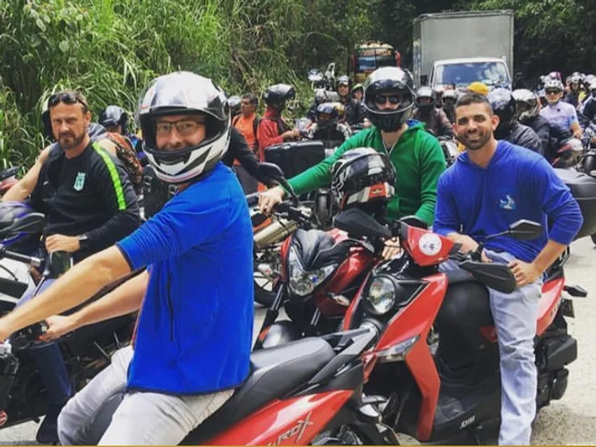 2 Day The Loop Day Guided Motorcycle Tour in Medellin, Colombia