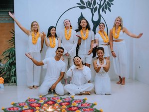 22 días de profesorado de yoga multiestilo de 200 horas con aeroyoga, acro y ayurveda en Bali, Indonesia