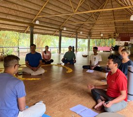 9 días de profesorado avanzado de tantra y kundalini yoga de 100 horas en Mysore, India - Photo 3