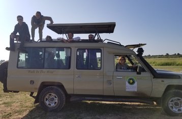 3 jours safari faune à Queen Elizabeth et pistage des chimpanzés, Ouganda