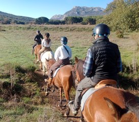 45 Tage Trail-Ritt, Reiturlaub und Yoga-Urlaub mit Klangmassage in Grazalema, Spanien - Photo 1