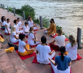 47 jours en stage d'ayurvéda pour réduire le stress à Rishikesh, Inde - Photo 1