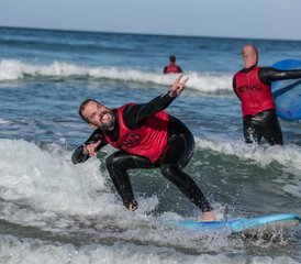 48 Day The Magnet Surf Experience where Ocean Meets Community in Costa da Caparica, Portugal - Photo 1
