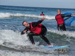 8 Day The Magnet Surf Experience where Ocean Meets Community in Costa da Caparica, Portugal
