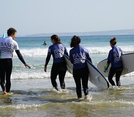 4 Day Progressive Surf Camp with Video Coaching, Photos, and Garden BBQ in Newquay, Cornwall, UK - Photo 3