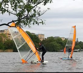 5 días de campamento de windsurf dinámico para principiantes en Estocolmo, Suecia - Photo 2