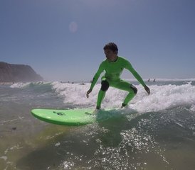 6 Tage Surf-Camp für alle Könnensstufen in der Amrita Shala Cabin Lodge in Sintra, Portugal - Photo 2