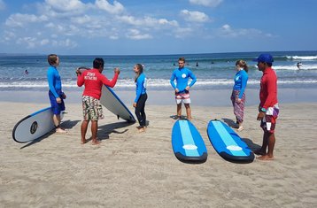 8 Day Learn to Surf Adventure in Bali, Indonesia