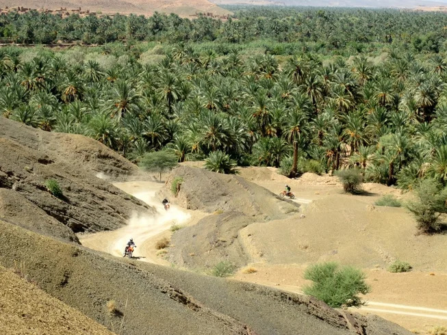 6 Day Mini Mountain & Desert | Guided Off-road Motorcycle Tour in Morocco photo 4