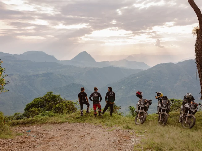12 Day Santa Marta to Medellin Guided Motorcycle Tour in Colombia photo 2