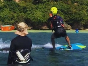 7 Day Levels 1 to 3 Full Beginner Kite Surf Course in Boracay, Philippines