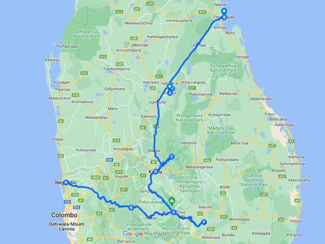 8 Day Explore Untouched Nature With a Guided Motorcycle Tour in Sri Lanka photo 4