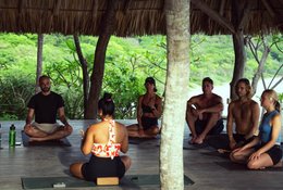 8-Daagse Yoga Surf en Natuur Onderdompeling Retreat in San Juan del Sur Nicaragua