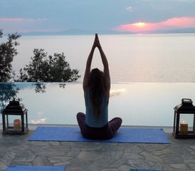 117 jours en stage de yoga au Pélion, Grèce - Photo 1