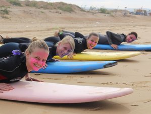 4 Tage Hervorragender Surf und Yoga Urlaub in Agadir, Tamraght