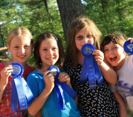 6 jours de séjour équestre Rookie Week, camp d’été pour filles de 5 à 11 ans à Newbury, Vermont, États‑Unis - Photo 2