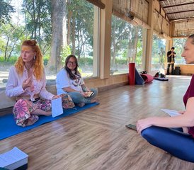 103 Tage Klangheilung, Yoga und Meditation Retreat in Rishikesh, Indien - Photo 1