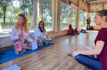 3 días de retiro de sanación con sonido, yoga y meditación en Rishikesh, India