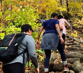 3-Daagse Herfstkleuren Weekend Yoga en Wandelvakantie in de White Mountains, New Hampshire, VS - Photo 4