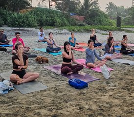 26 Day 300-Hour Multi-Style Yoga Teacher Training with Sound Healing Session in Goa, India - Photo 2