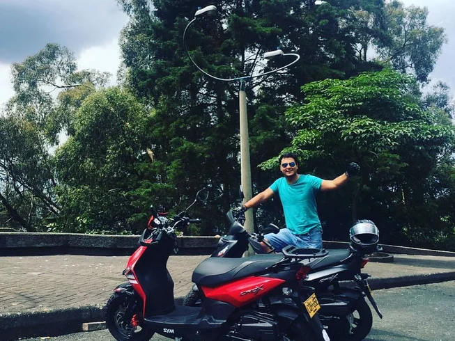 2 Day The Puente de Occidente Guided Motorcycle Tour in Colombia