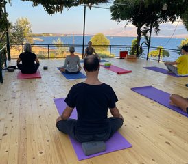 29 Tage 300-Stunden Yogatherapie und Integrative Medizin Kurs auf Lesbos, Griechenland - Photo 5