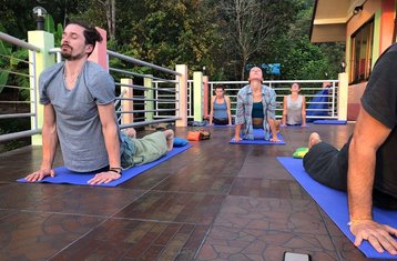7 Tage Rohkost- und Yoga Retreat in Koh Samui, Thailand