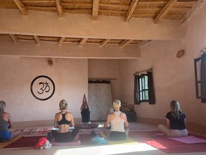 8 Day Women's Yoga Tour in the Valley of Roses, Southern Morocco