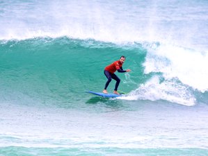 2 jours en stage de surf tous niveaux avec des coachs expérimentés à Carrapateira, Portugal