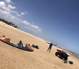 95 días de campamento de kitesurf para principiantes e independientes en Lagoinha, Brasil - Photo 1