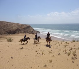 4 jours de découverte équestre à Sidi Kaouki, Maroc - Photo 4
