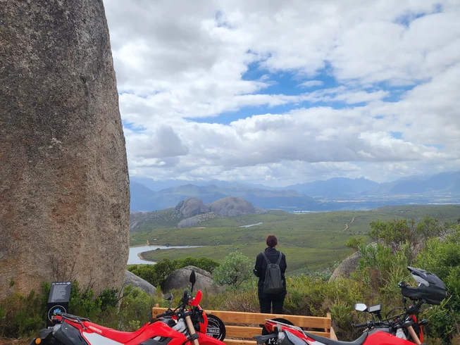 Guided Paarl Rock Off-Road Motorcycle Day Tour from Cape Town, South Africa photo 7