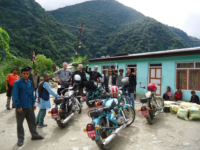 15 Day Thrilling Kathmandu Loop Guided Motorbike Tour through Nepal and Tibet along The Himalayas photo 5