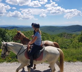 94-daagse geweldige paardrijvakantie in Toscane, Montieri, Italië - Photo 1
